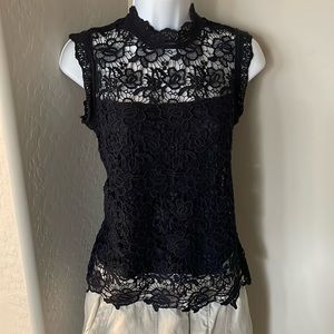 NANETTE LEPORE petites TOP XS